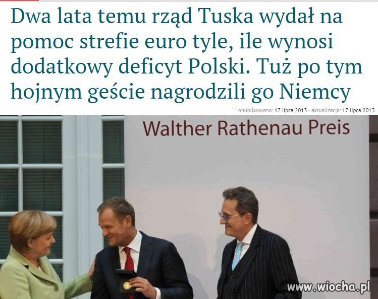 Polacy to bogaty kraj. Moszna? Morzna! Można!