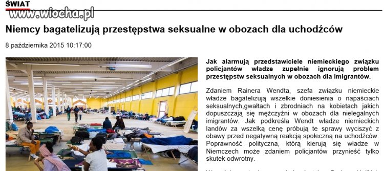 Poprawnośc zabrania o tym mówic...