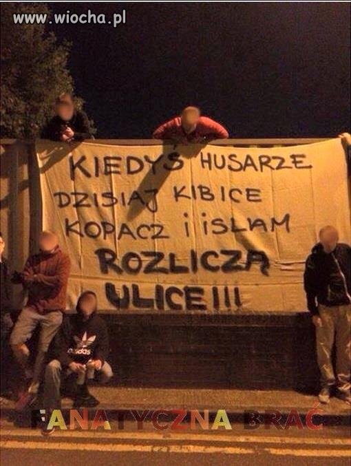 Nazywają ich bandytami 
