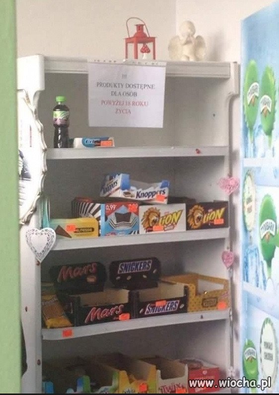 Ciekawe ile właścicieli sklepików