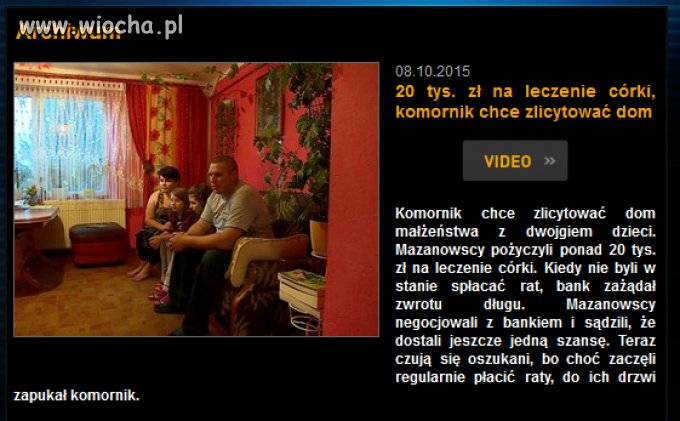 Zamiast pomóc lepiej wyje..ć