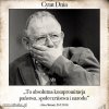 Z cyklu:"Jak ciężko oderwać od złotego koryta?"