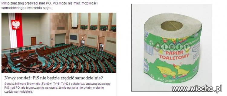 Sondaże dla Faktów i TVN można porównywać 