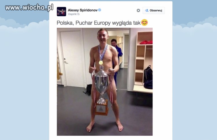 Ruska ciota naśmiewa się z Polaków 