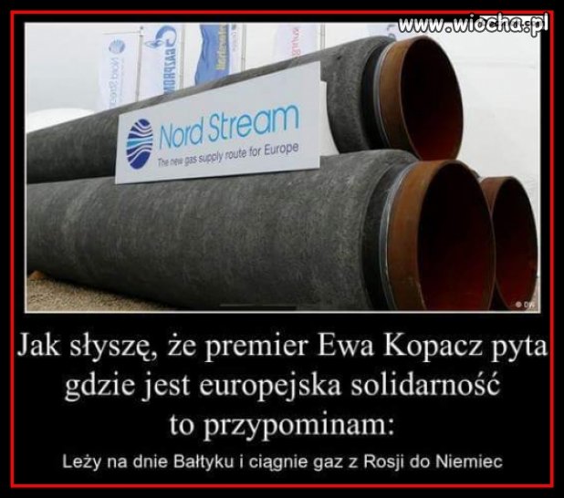 Tam jest europejska solidarność,