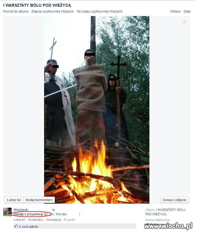 700 rocznica rozpalenia 1szego stosu w Polsce