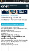 Onet - jak zwykle pełny profesjonalizm.