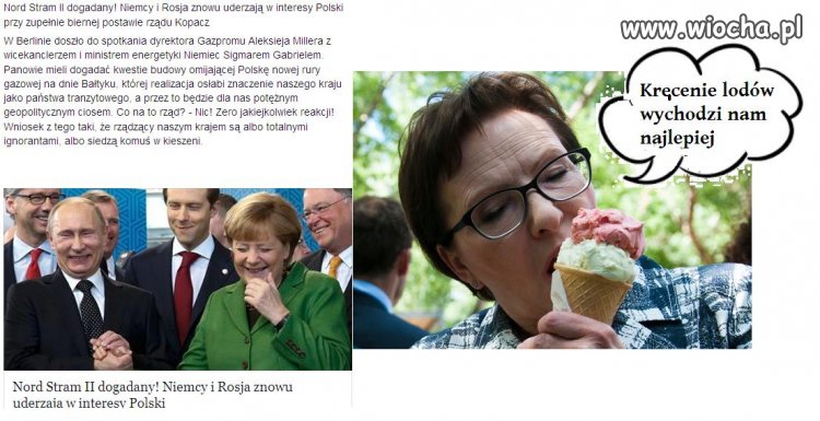 A co robi nasza władza w tej sprawie ?