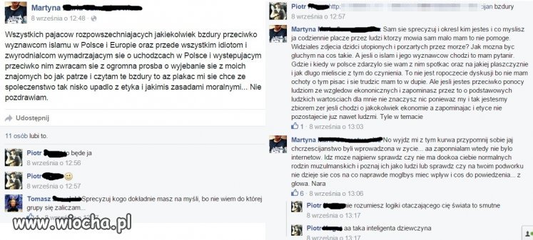Dziewczyna codziennie płacze