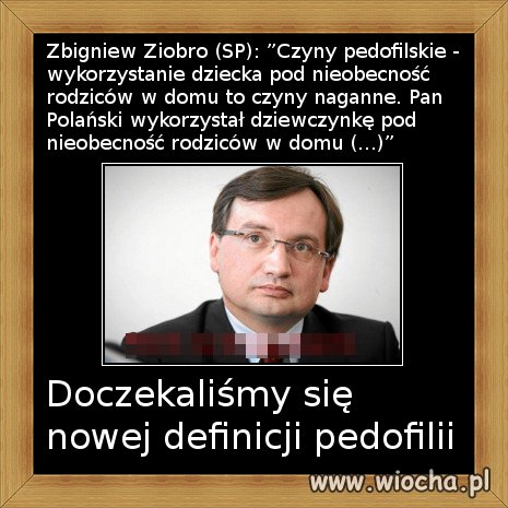 Szkoda,że się to nie tyczy polskich pedofilów