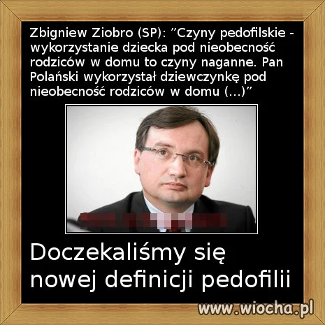 Szkoda,że się to nie tyczy polskich pedofilów