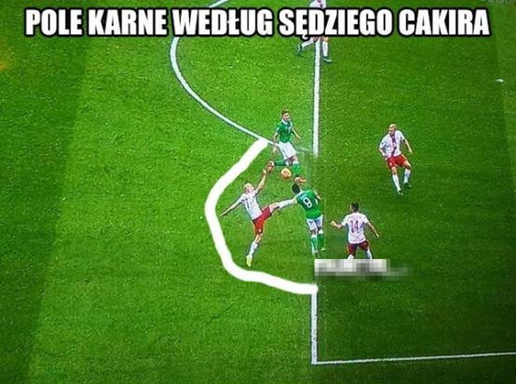 Pole karne według sędziego