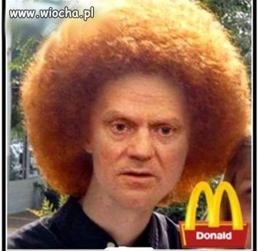 M Donald :)