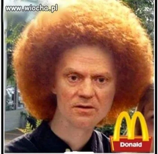 M Donald :)