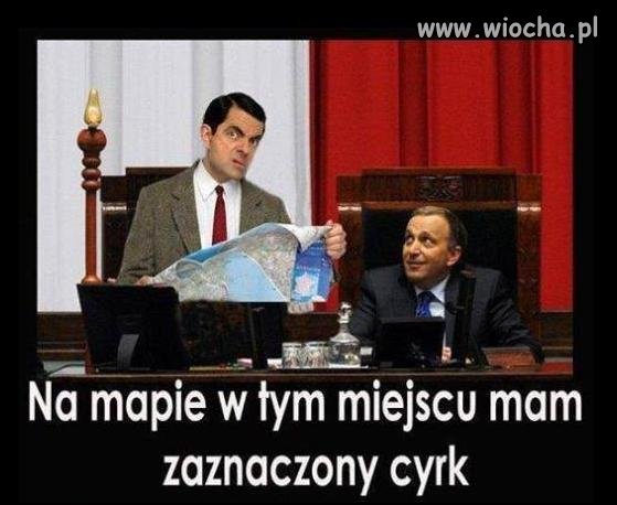 Jaś Fasola odwiedza Warszawę.