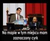 Jaś Fasola odwiedza Warszawę.