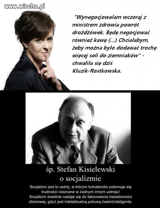 Bohaterska Kluzik-Rostowska...