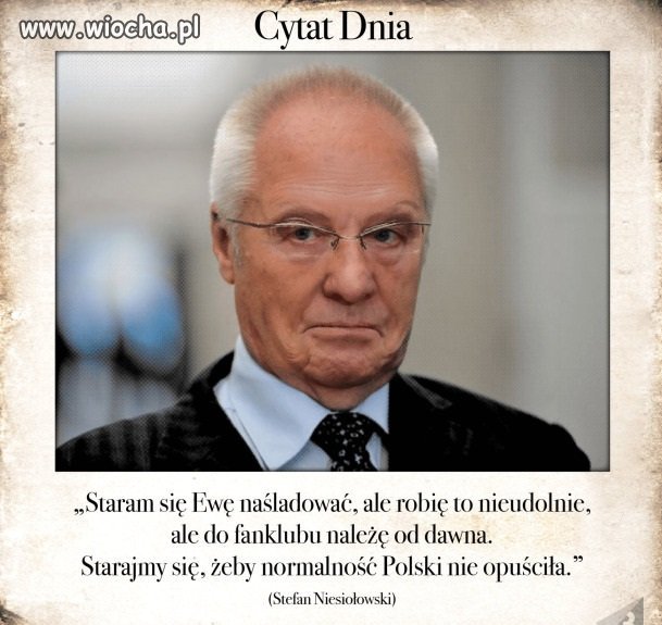 Normalność w/g Stefana ?