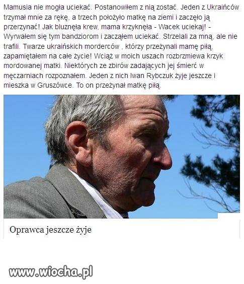 Ukraina popierająca Banderowców 