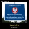 Takie tabliczki w kilku językach 