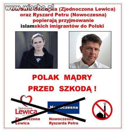 Nowacka i Petru...