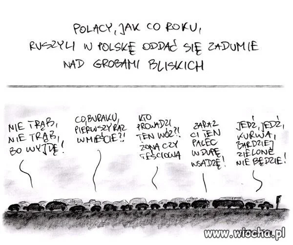 Święto zmarłych