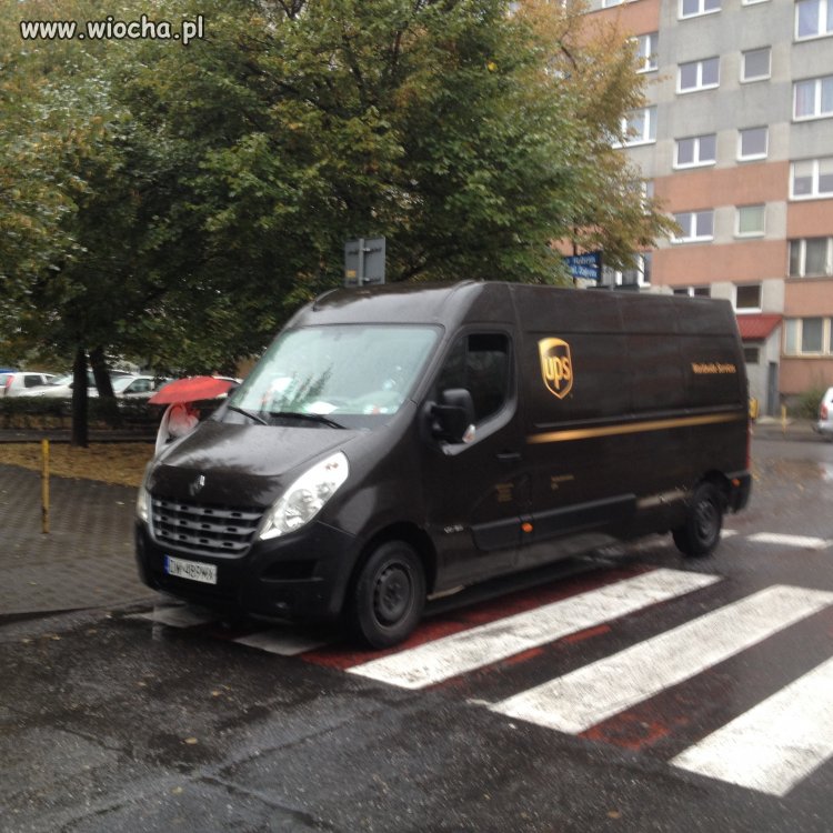 Przejście przy podstawówce 