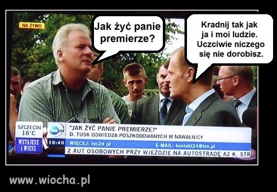 "Bo uczciwość nie POpłaca" 