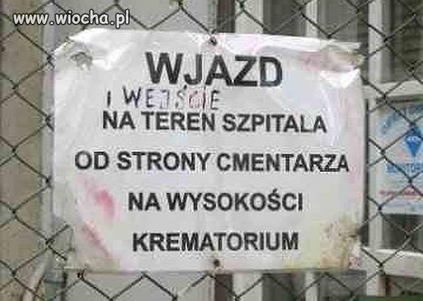 Wjazd, wejście czy wyjście