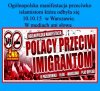 Za to pokazali manifestację 