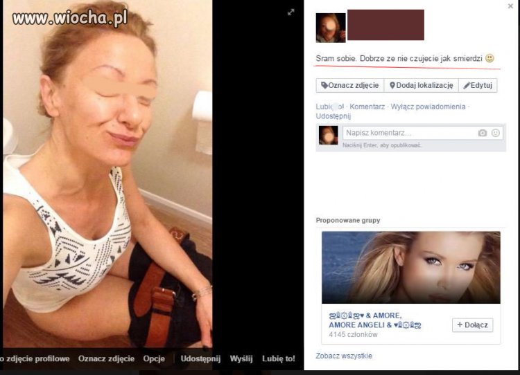 Taki mam plan, cały dzień sobie sram