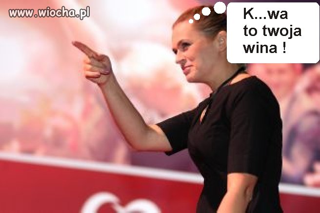 O kim Ona myśli?!