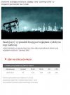Ceny ropy najniższe a w Polsce paliwo po 4,40 litr