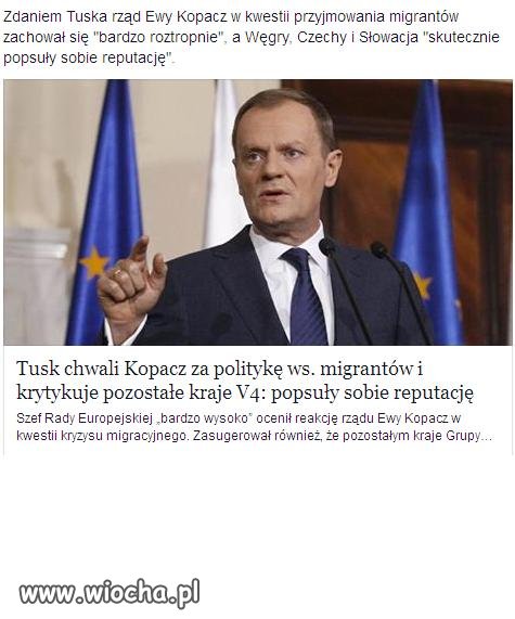 Tusk i Kopacz Zbuk nie daje takiego smrodu jak wasz rząd