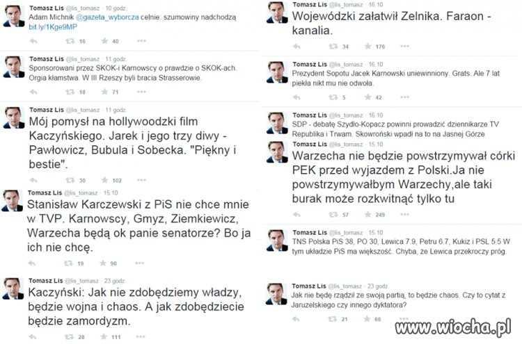 Chodzi lisek koło drogi nie ma ręki ani nogi 