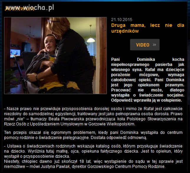 Tak to już jest w Polandii