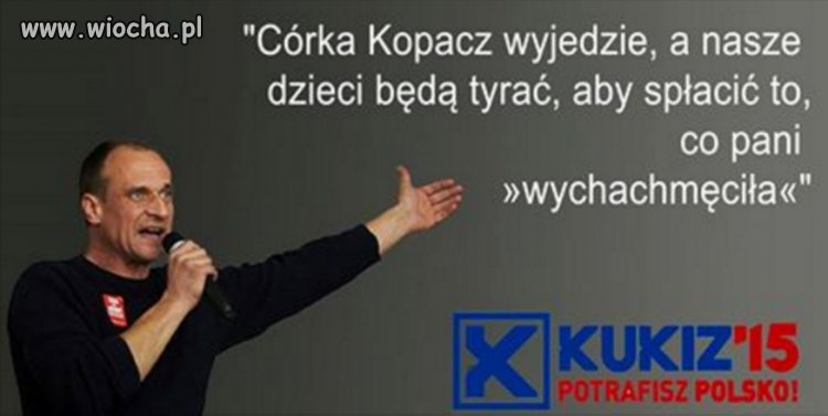 Kopaczówna chciała pomóc mamie... 
