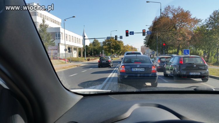 Nowy lewo skręt w Koninie do Kauflanda 