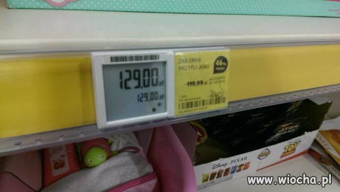 Super przecena w Tesco. Taniej o 46%. 