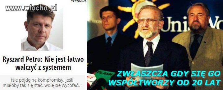 Walczą z tym co sami tworzą od 20 lat