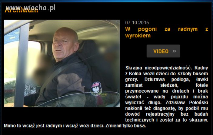 Co wolno "wojewodzie"