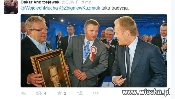 Te! Może być? Donald frasobliwy?
