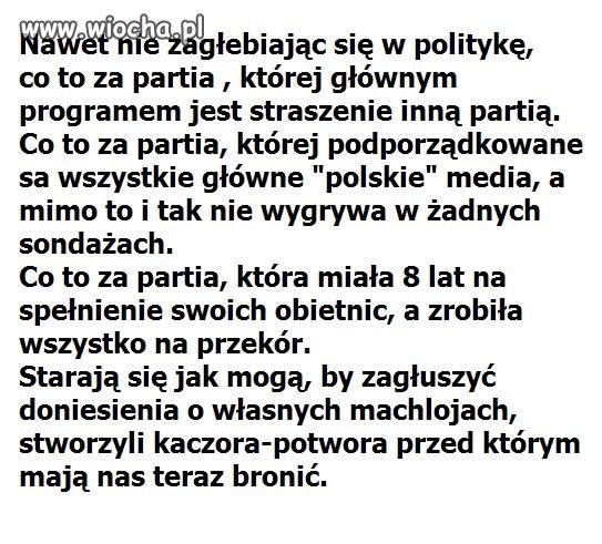 Zagadka - Co to za partia?