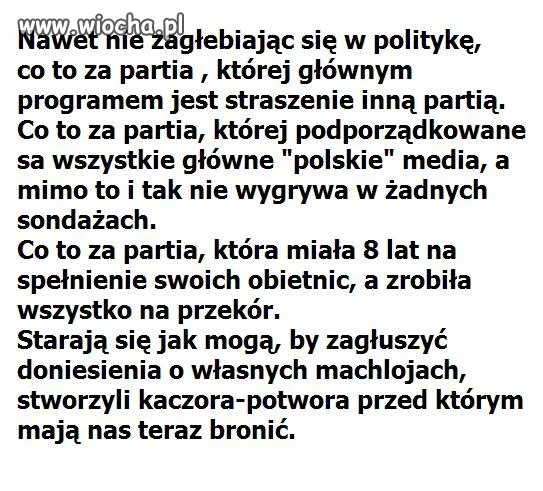 Zagadka - Co to za partia?