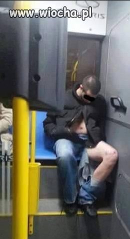 Gruby melanż był