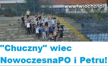 Kolejny wiec z Petrudolary!