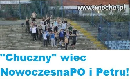 Kolejny wiec z Petrudolary!