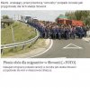 Płonie ośrodek dla migrantów w Słowenii