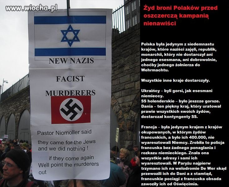 Jeden uczciwy z "narodu wybranego"