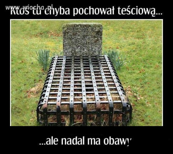 Teściowa...